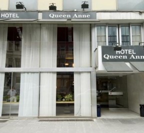 Hotel Queen Anne - Brussel Centrum