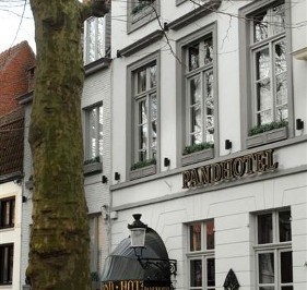 The PandHotel, Small Luxury Hotel - Brugge / Bruges