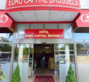 Hotel Euro Capital Brussels - Saint-Gilles / Sint-Gillis
