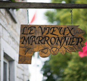 LE VIEUX MARRONNIER - Villers-Sur-Lesse