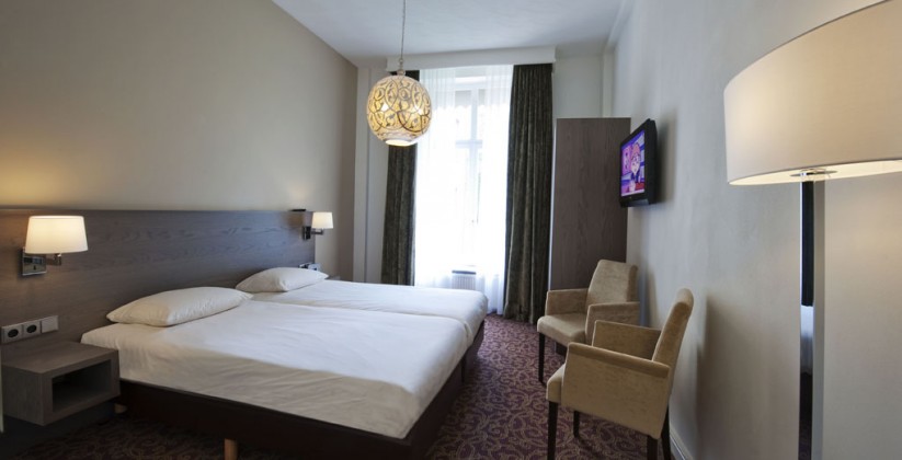 Interieur Hotelkamer